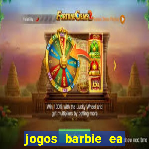 jogos barbie ea magia da moda